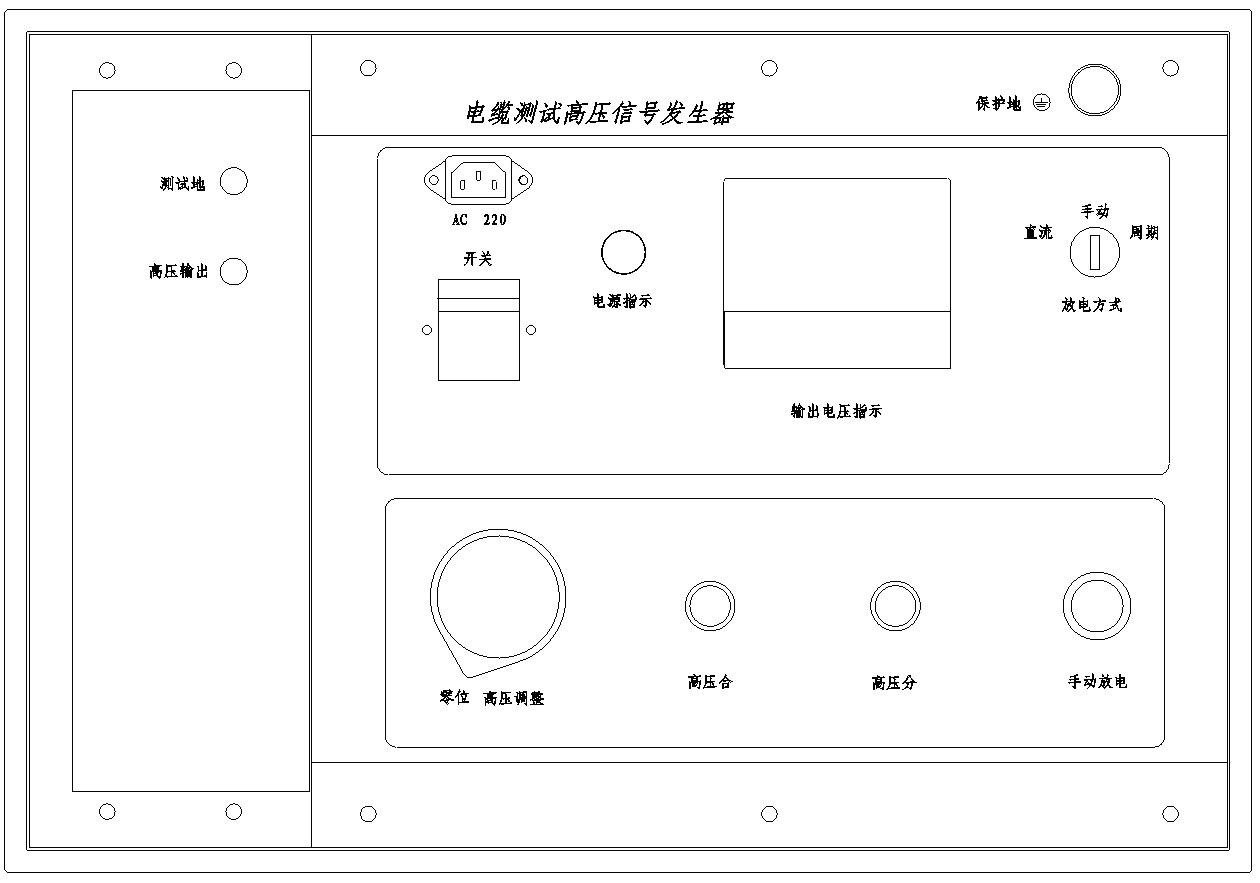 控制單元面板 控制單元面板