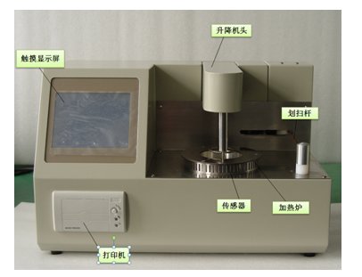 開(kāi)口閃點(diǎn)全自動(dòng)測(cè)定儀廠家儀器結(jié)構(gòu)及安裝