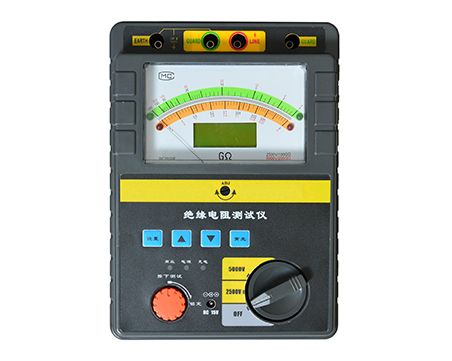 智能雙顯絕緣電阻測試儀