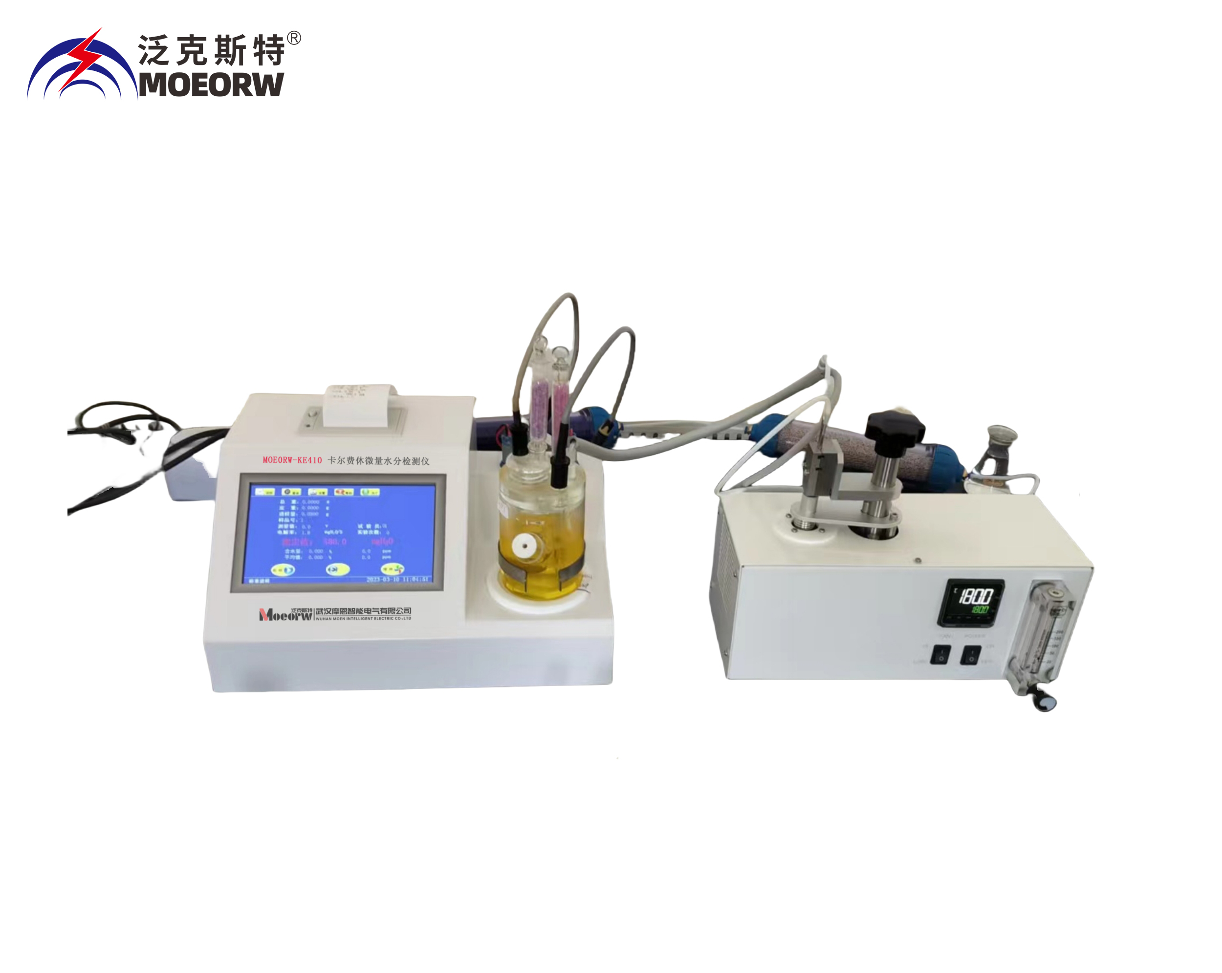  卡爾費(fèi)休微量水分檢測(cè)儀