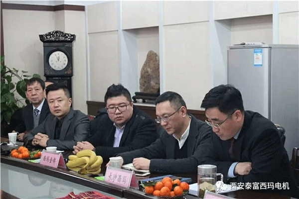西安泰富西瑪電機(jī)召開(kāi)2018年分銷商會(huì)議。