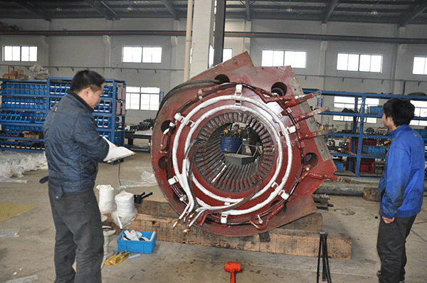 電機(jī)修理為何選擇泰富西瑪電機(jī)？