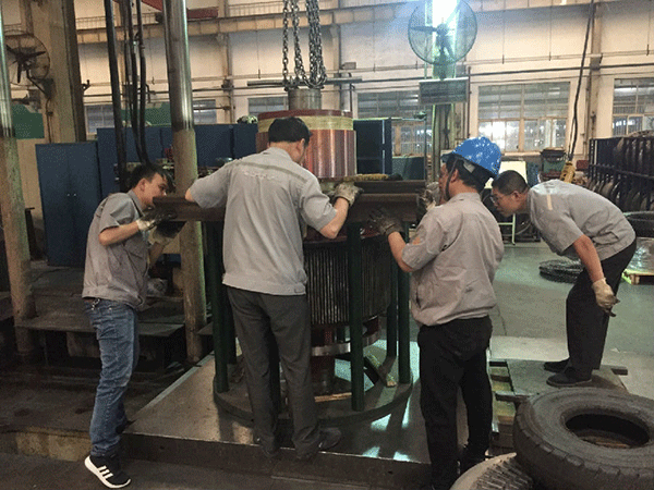 西安泰富西瑪電機基礎管理，從改變工作作風開始。