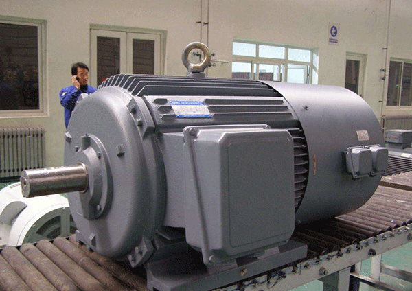 西安西瑪交流電機轉(zhuǎn)子結(jié)構(gòu)解析。