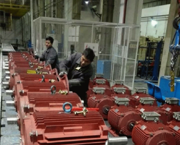 西瑪電機(jī)不愧為目前國(guó)內(nèi)老牌電機(jī)品牌。