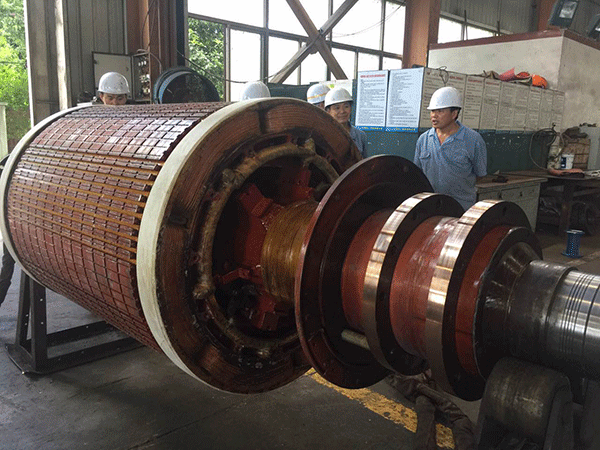 這是造成西安泰富西瑪電機(jī)定子燒壞的主要原因。