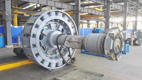 西安西瑪電機轉(zhuǎn)子斷條案例分析。