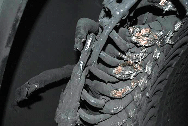 注意做好高壓電機(jī)的短路保護(hù)措施！