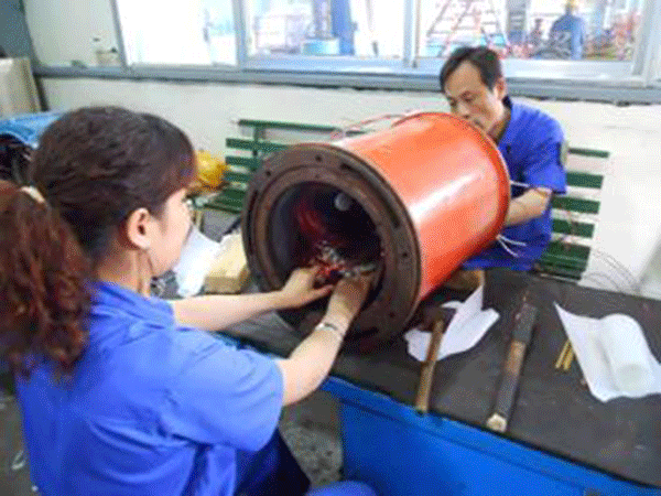 電機的外殼厚度對西瑪電機定子繞組溫升的影響有哪些？