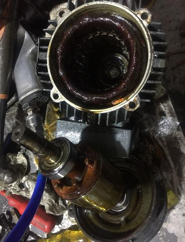 西安西瑪變頻電機(jī)漏油的原因有哪些？