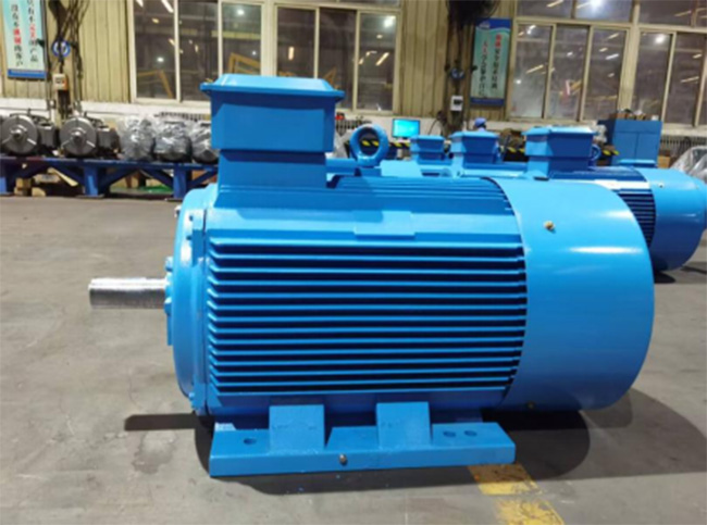 西安西瑪電機公司的YE5銅轉子超高效節(jié)能電機