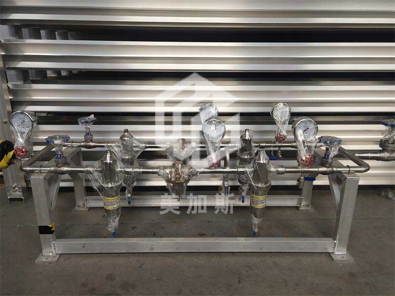 閥組-標準流程過濾閥組 閥組-標準流程過濾閥組